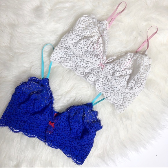 Natori Other - Bundle of 2 Lace Bralettes